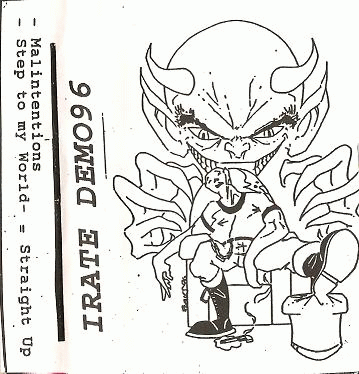 Irate (USA-2) : Demo 96